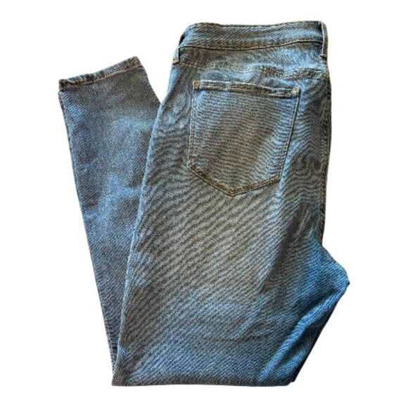 Old Navy Women's Super Skinny Jeans Size 16 Blue Denim Classic Fit (2408-15) - Picture 3 of 3